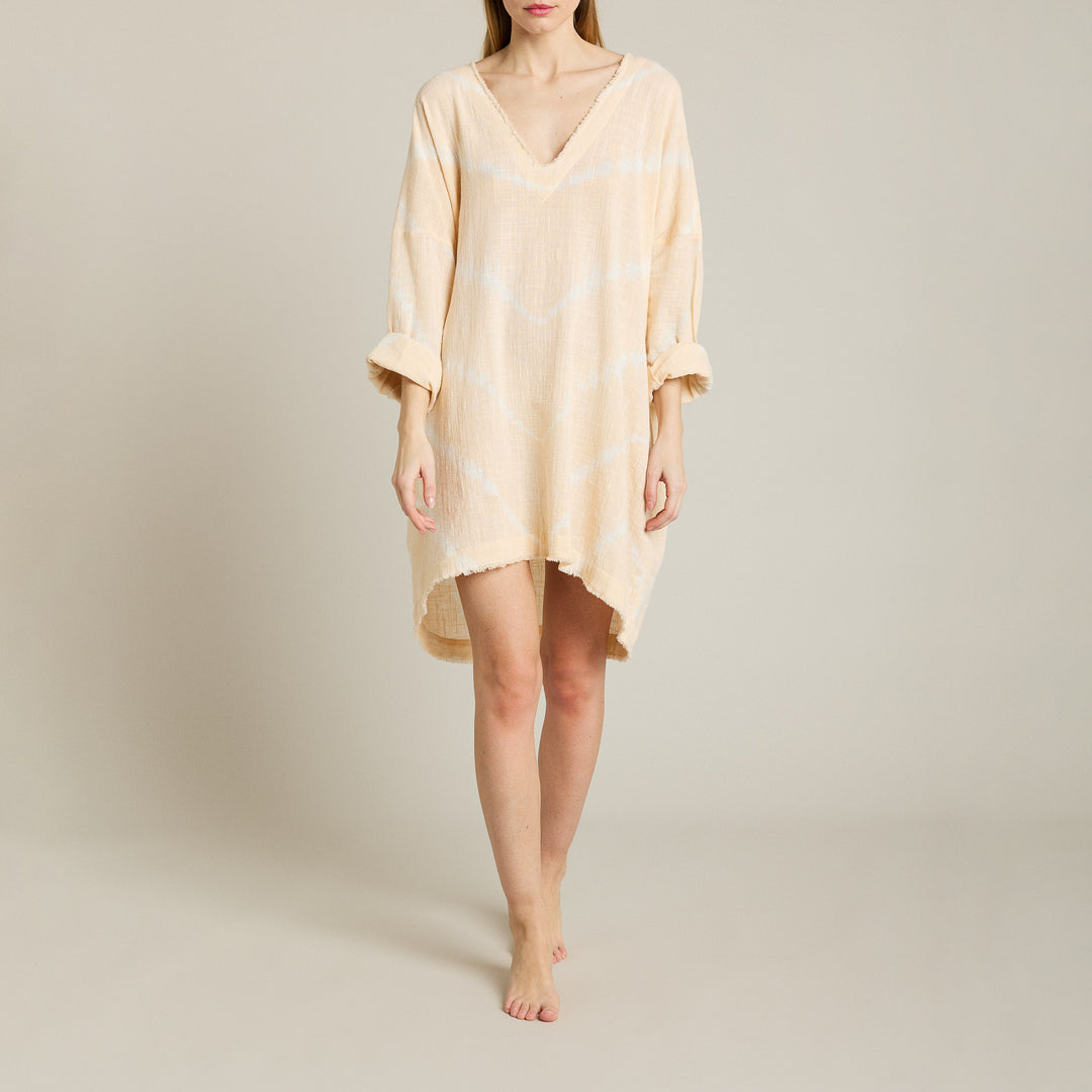 Robe Tye And Dye En Viscose MAISON HOTEL - Taille S (36/38) - Occasion Très Bon état