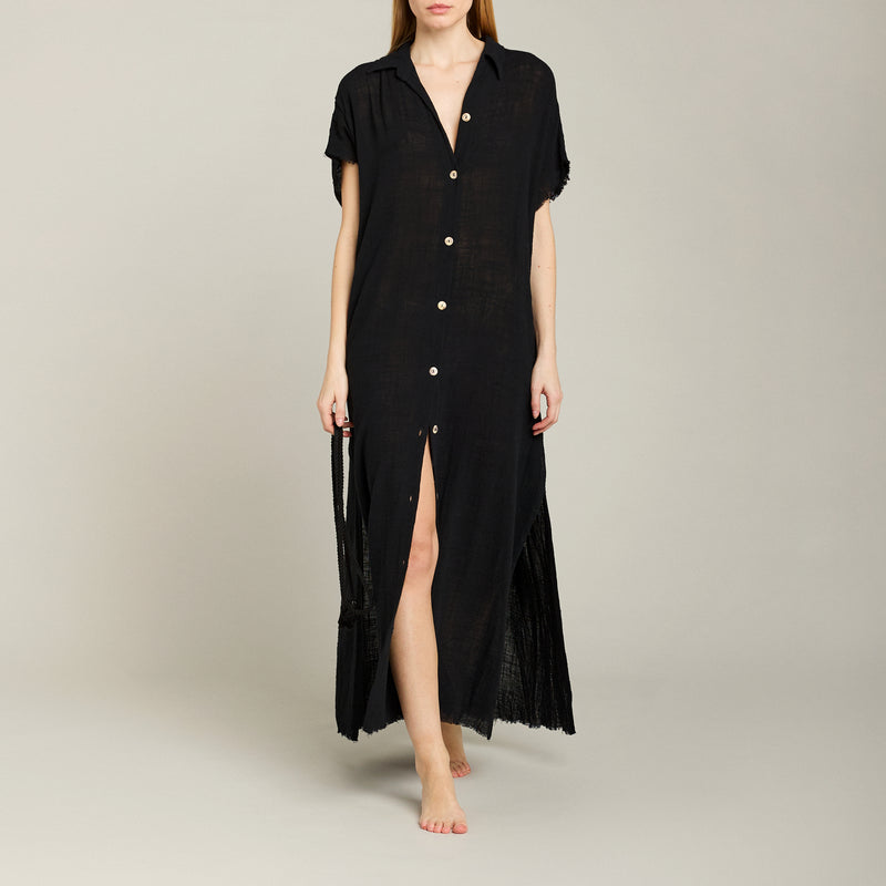 Mykonos long shirt dress