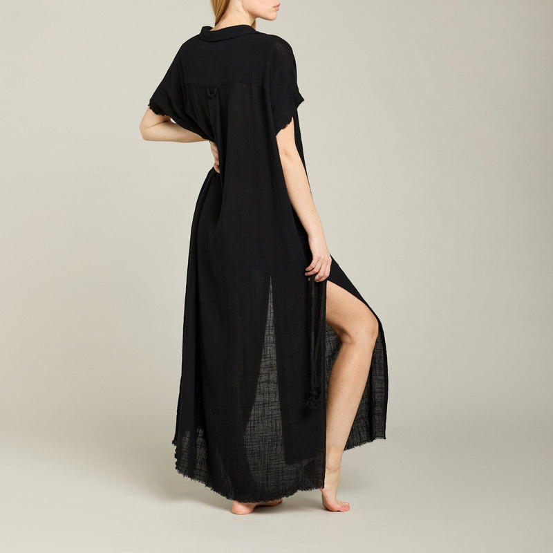 Mykonos long shirt dress