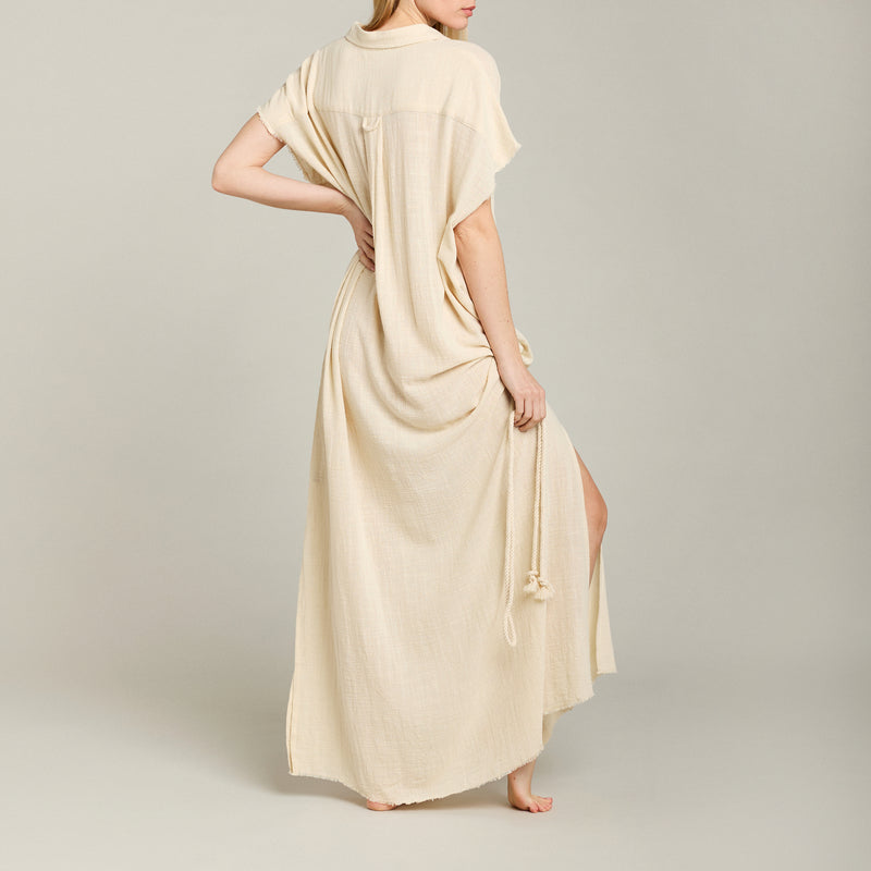 Mykonos long shirt dress