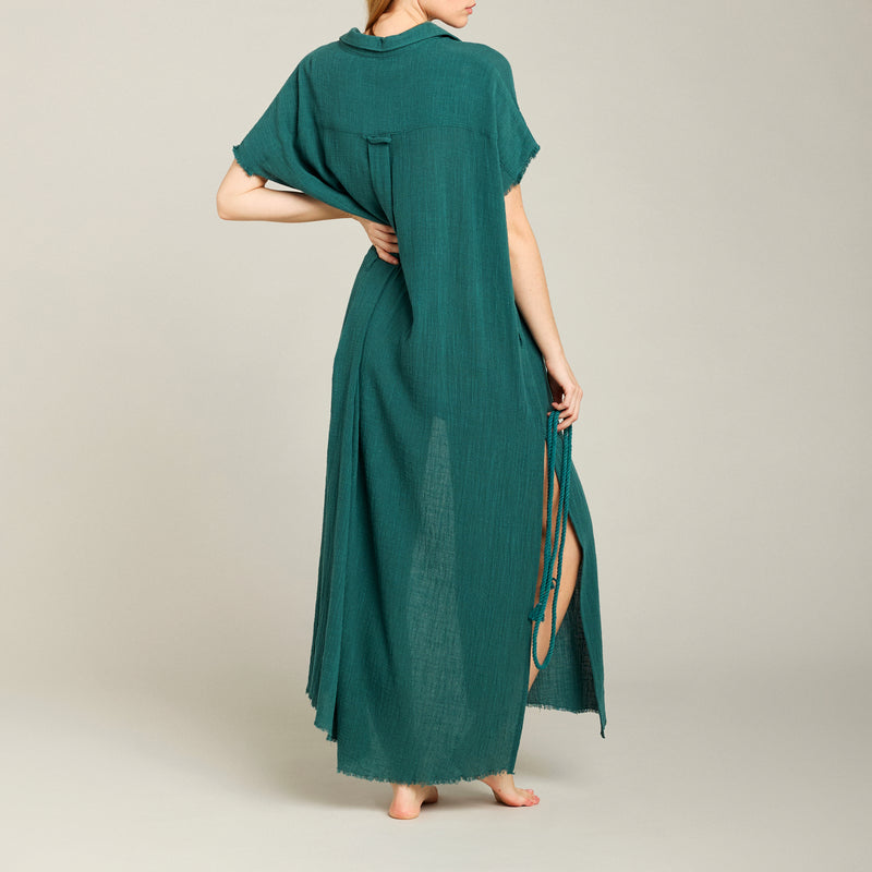 Mykonos long shirt dress