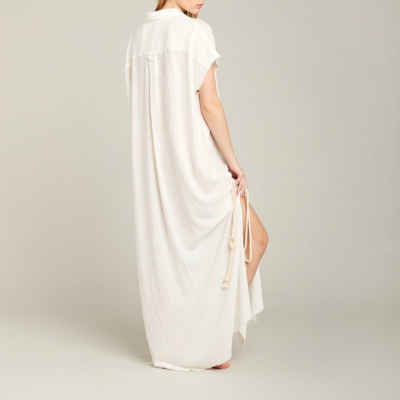 Mykonos long shirt dress