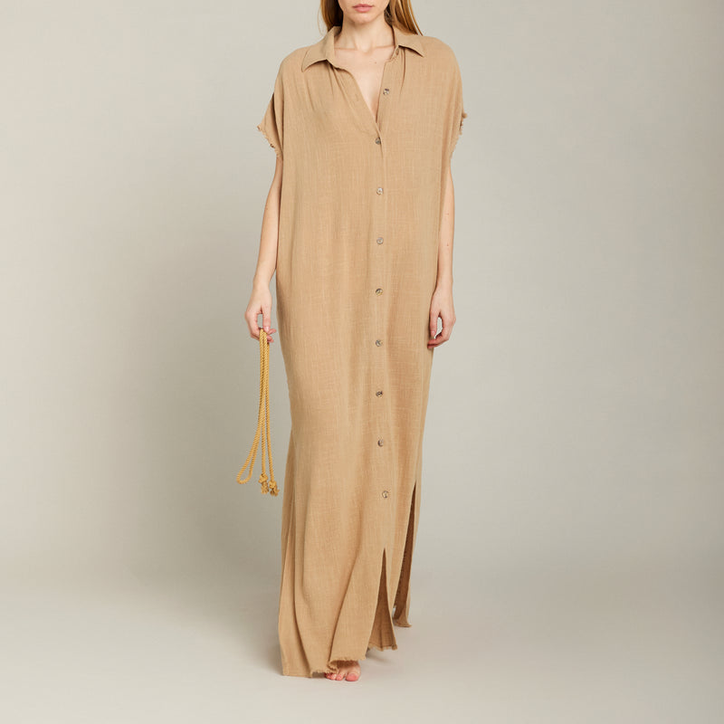 Mykonos long shirt dress