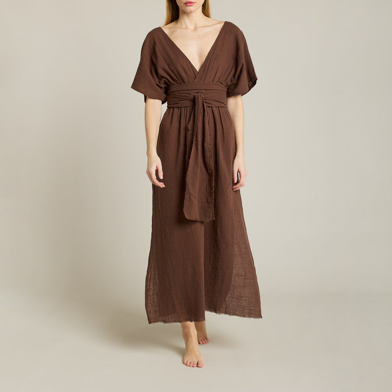 Robe croisière Empire longue