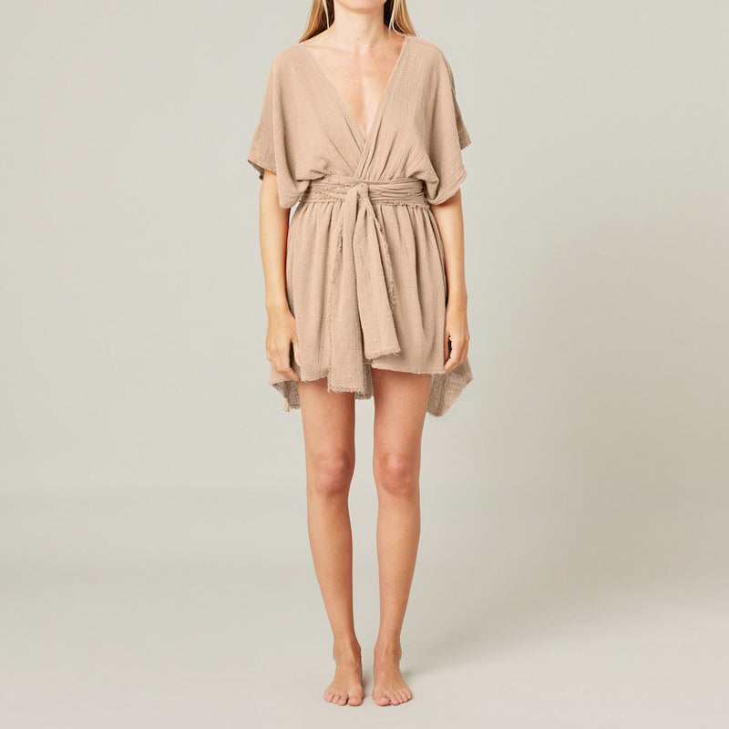 Empire short resort dress