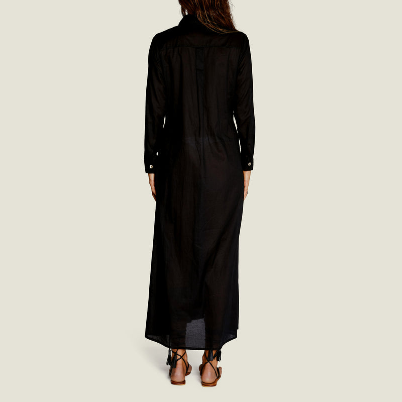 Barcelona long shirt dress