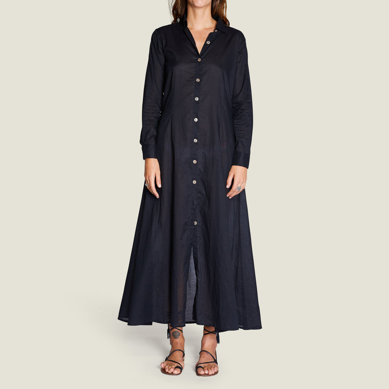 Barcelona long shirt dress