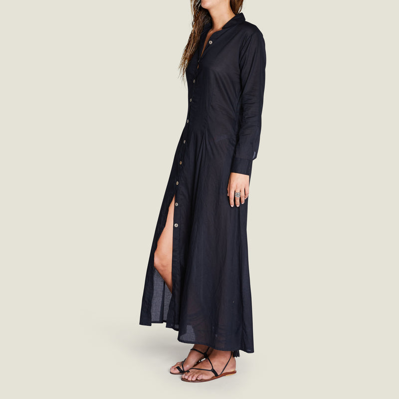 Barcelona long shirt dress