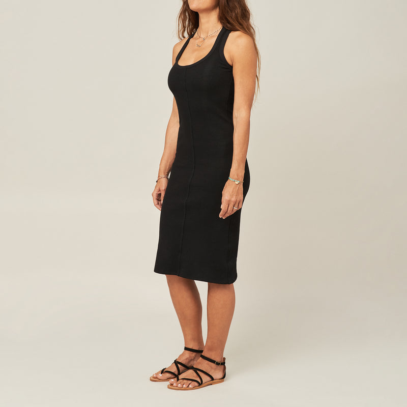 Copenhagen rib tank dress