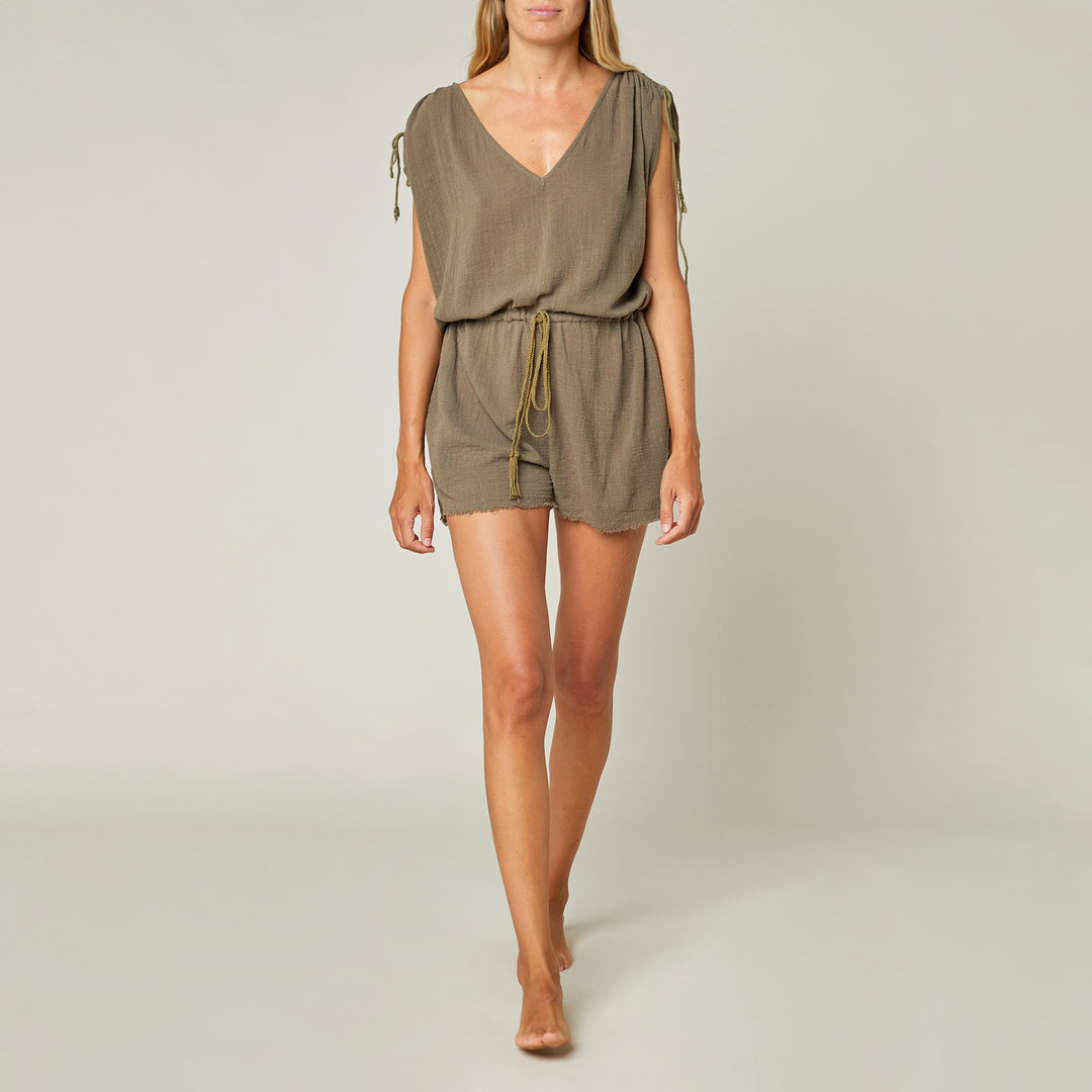【Maison Marelle】Romper NEUILLY Z Supply Marcell Romper – Pieces & Peaches