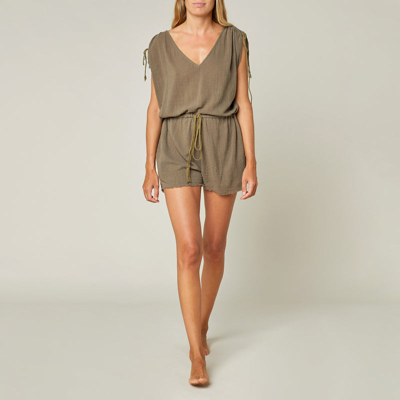 Alexandrie short jumpsuit