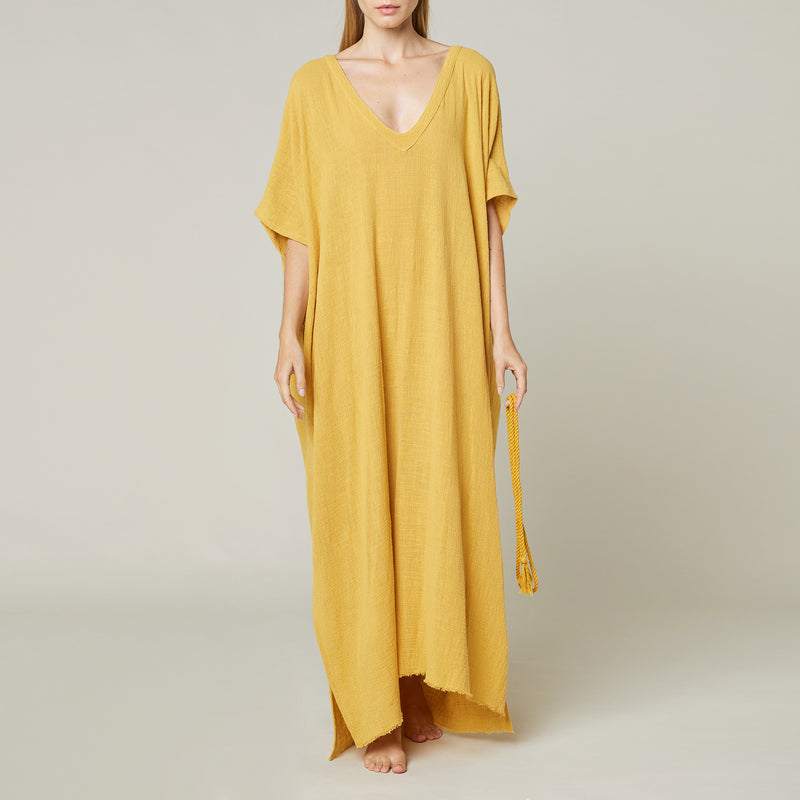 Palma de Mallorca long caftan dress