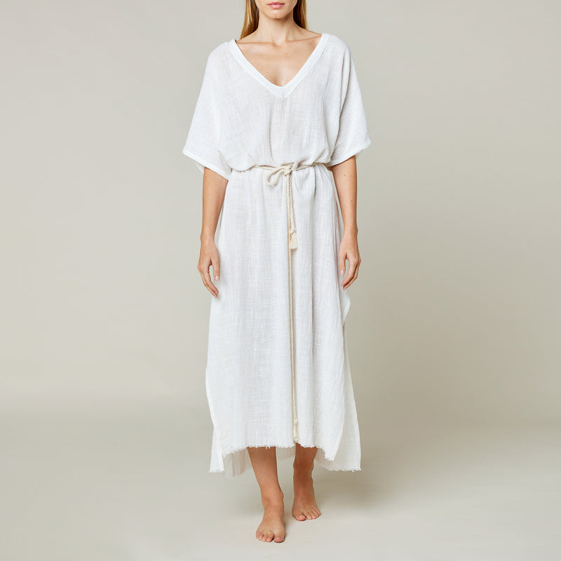 Palma de Mallorca long caftan dress