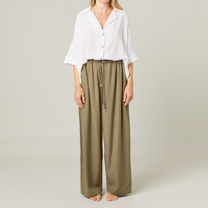 Tortola wide leg pant