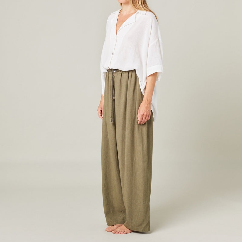 Tortola wide leg pant