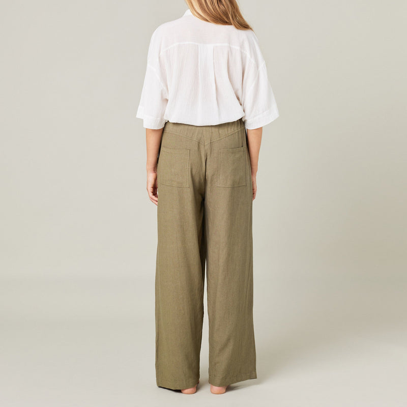 Tortola wide leg pant