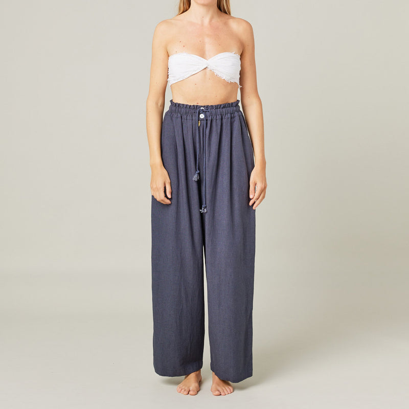 Tortola wide leg pant